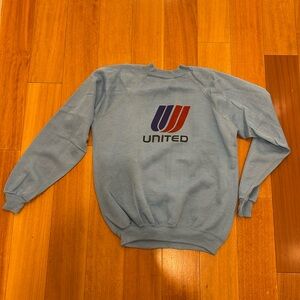 Vintage United Airlines Crewneck Sweatshirt